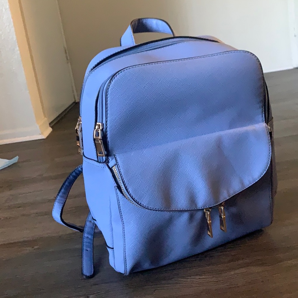 Blue Backpack